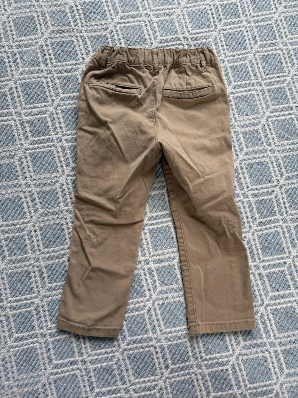 The Children's Place Boys Tan Straight Leg Pants